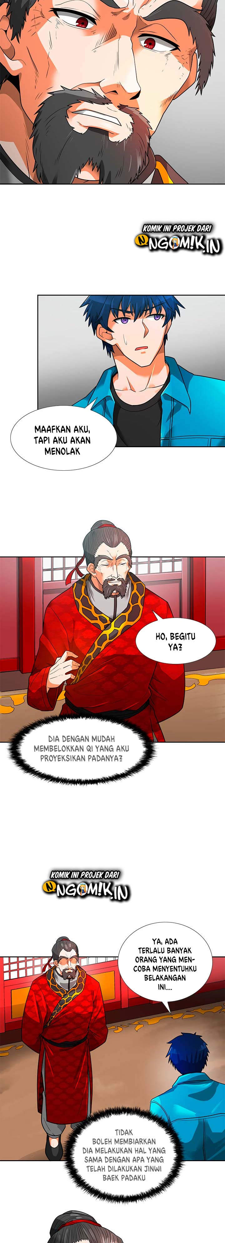 Auto Hunting Chapter 52 Bahasa Indonesia